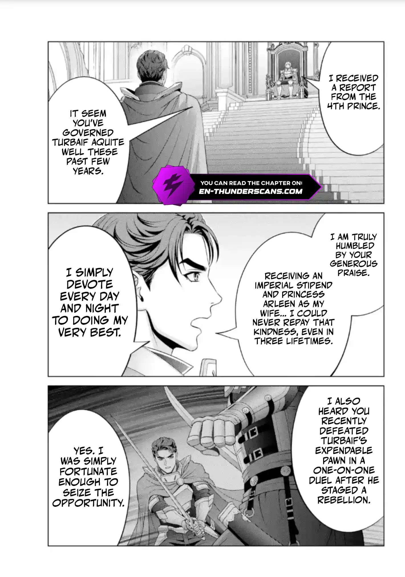 Noble Reincarnation ~Blessed With the Strongest Power From Birth~ Ch.42.3 p2