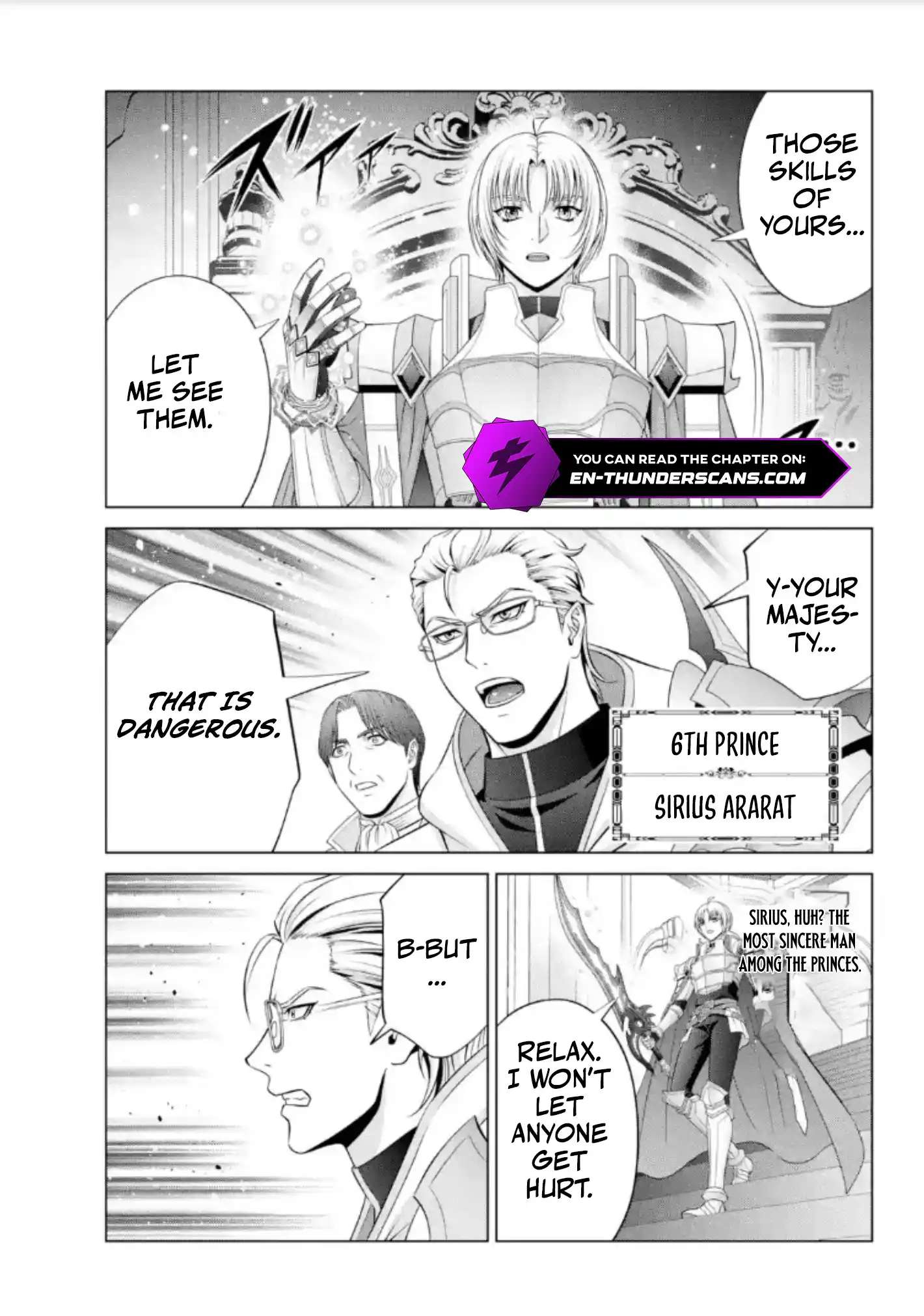 Noble Reincarnation ~Blessed With the Strongest Power From Birth~ Ch.42.3 p3
