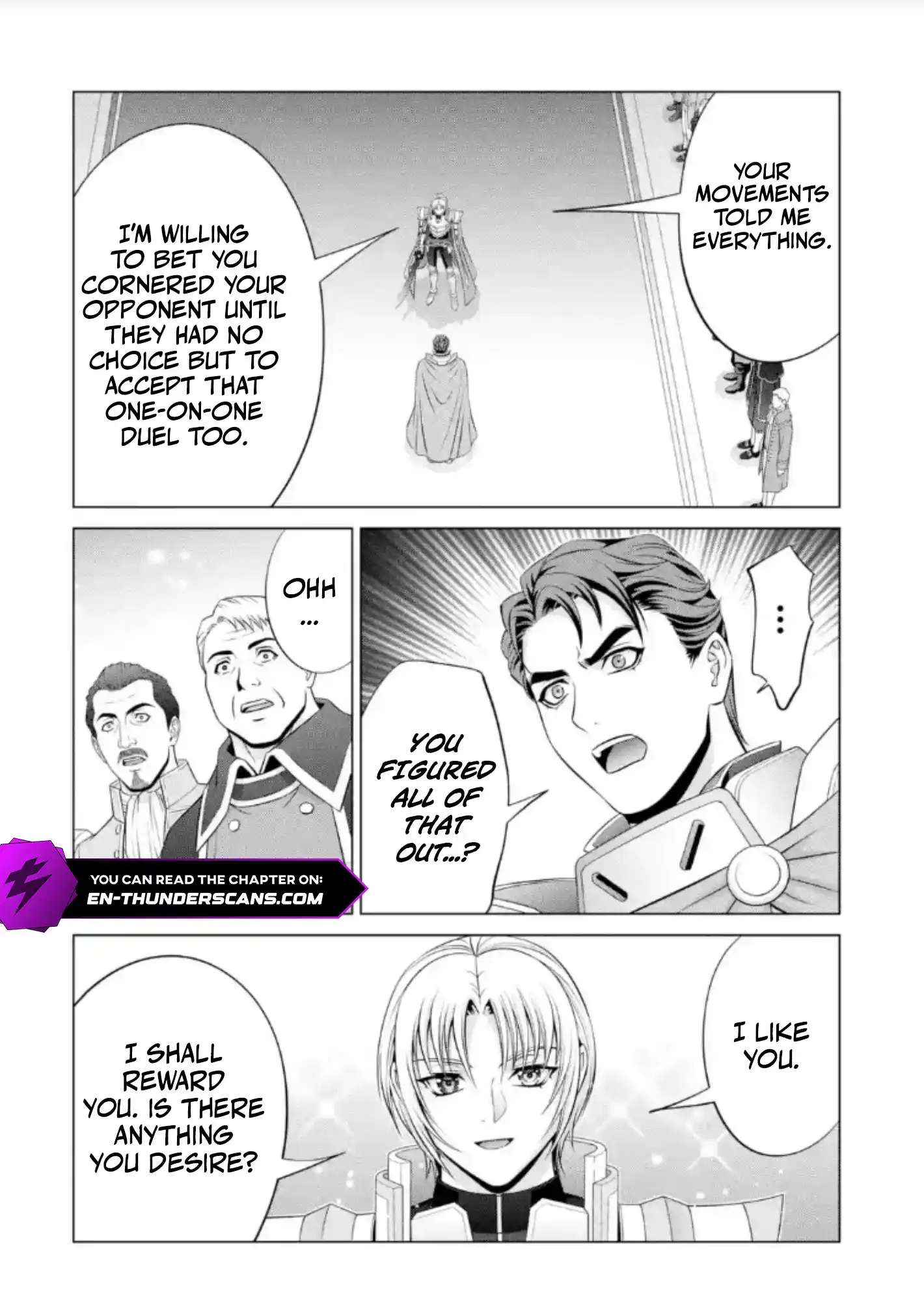 Noble Reincarnation ~Blessed With the Strongest Power From Birth~ Ch.42.3 p7