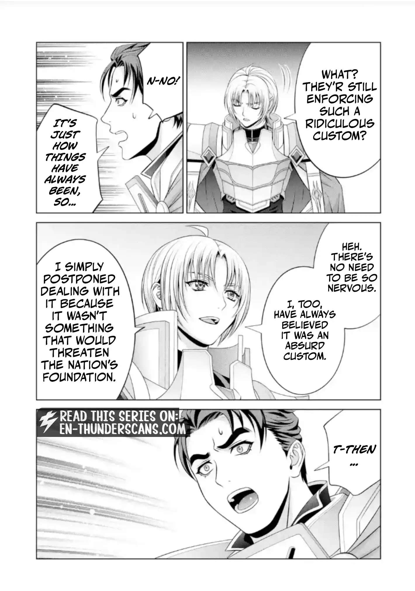 Noble Reincarnation ~Blessed With the Strongest Power From Birth~ Ch.42.4 p1