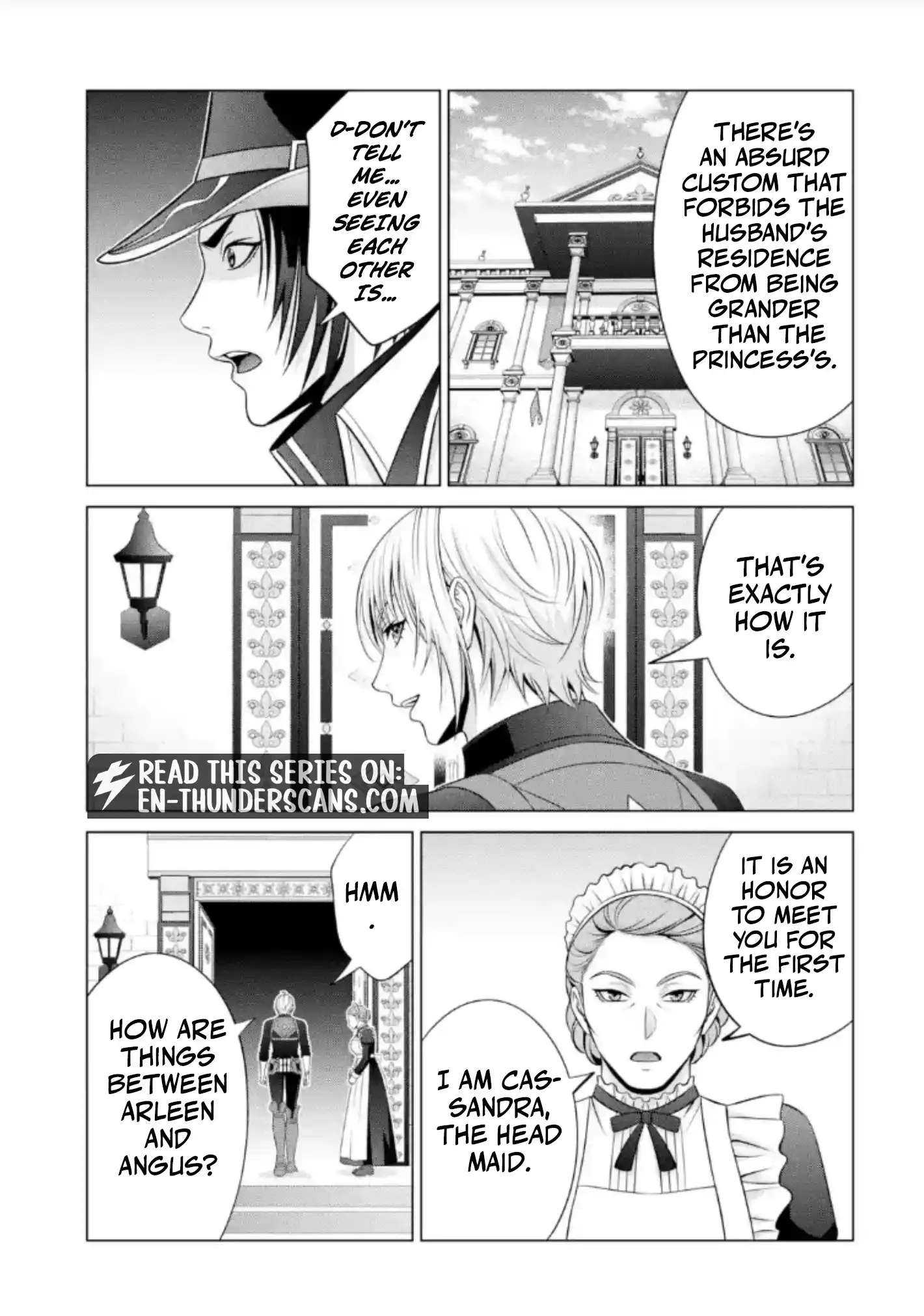Noble Reincarnation ~Blessed With the Strongest Power From Birth~ Ch.42.4 p6