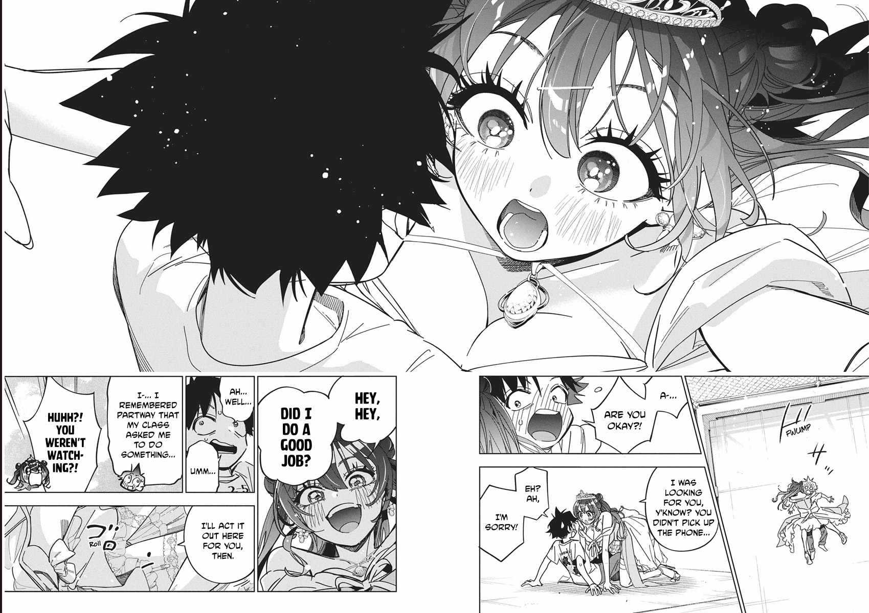 Now That We Draw Ch.59 p19