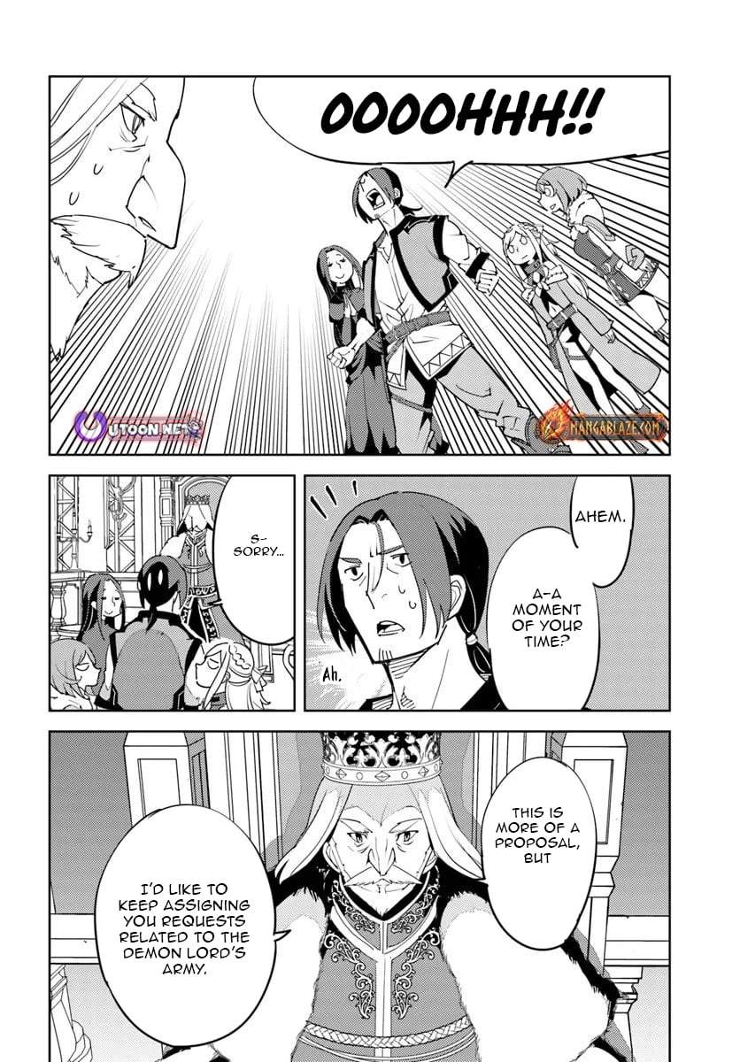 Hisabisa ni Kentoushindan wo Uketara Saikyou Status ni Natte Ita ~Tsuihou Sareta Ossan Boukensha, Imasara Eiyuu wo Mezasu~ Ch.6 p17