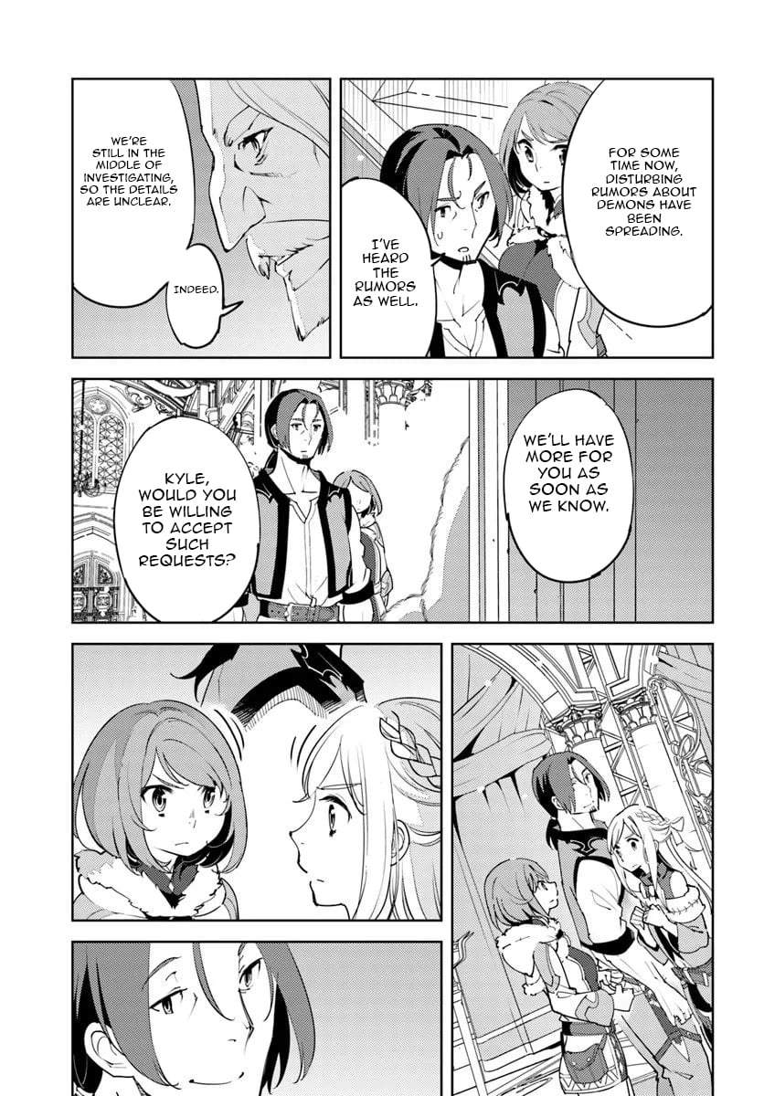 Hisabisa ni Kentoushindan wo Uketara Saikyou Status ni Natte Ita ~Tsuihou Sareta Ossan Boukensha, Imasara Eiyuu wo Mezasu~ Ch.6 p18
