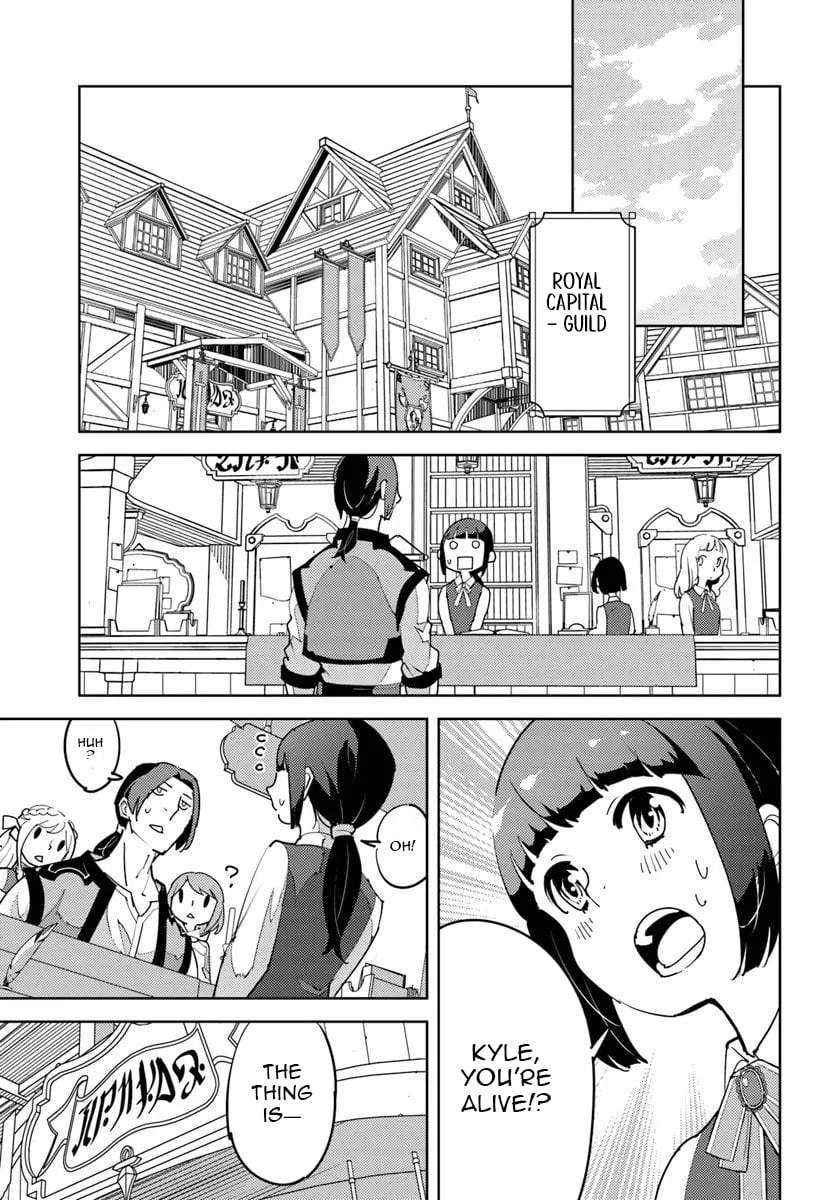 Hisabisa ni Kentoushindan wo Uketara Saikyou Status ni Natte Ita ~Tsuihou Sareta Ossan Boukensha, Imasara Eiyuu wo Mezasu~ Ch.6 p20