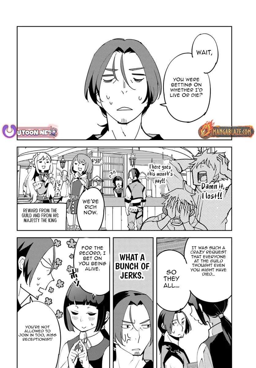 Hisabisa ni Kentoushindan wo Uketara Saikyou Status ni Natte Ita ~Tsuihou Sareta Ossan Boukensha, Imasara Eiyuu wo Mezasu~ Ch.6 p21