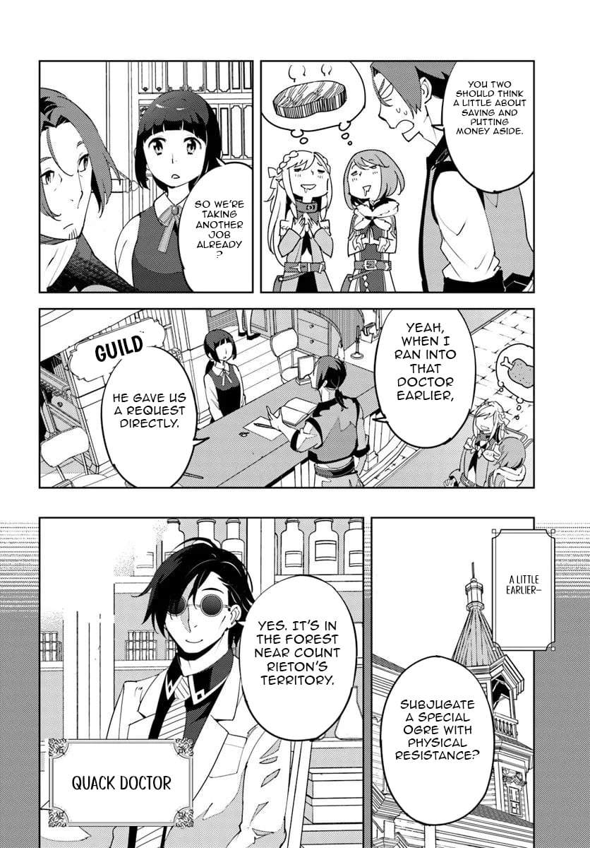 Hisabisa ni Kentoushindan wo Uketara Saikyou Status ni Natte Ita ~Tsuihou Sareta Ossan Boukensha, Imasara Eiyuu wo Mezasu~ Ch.6 p23