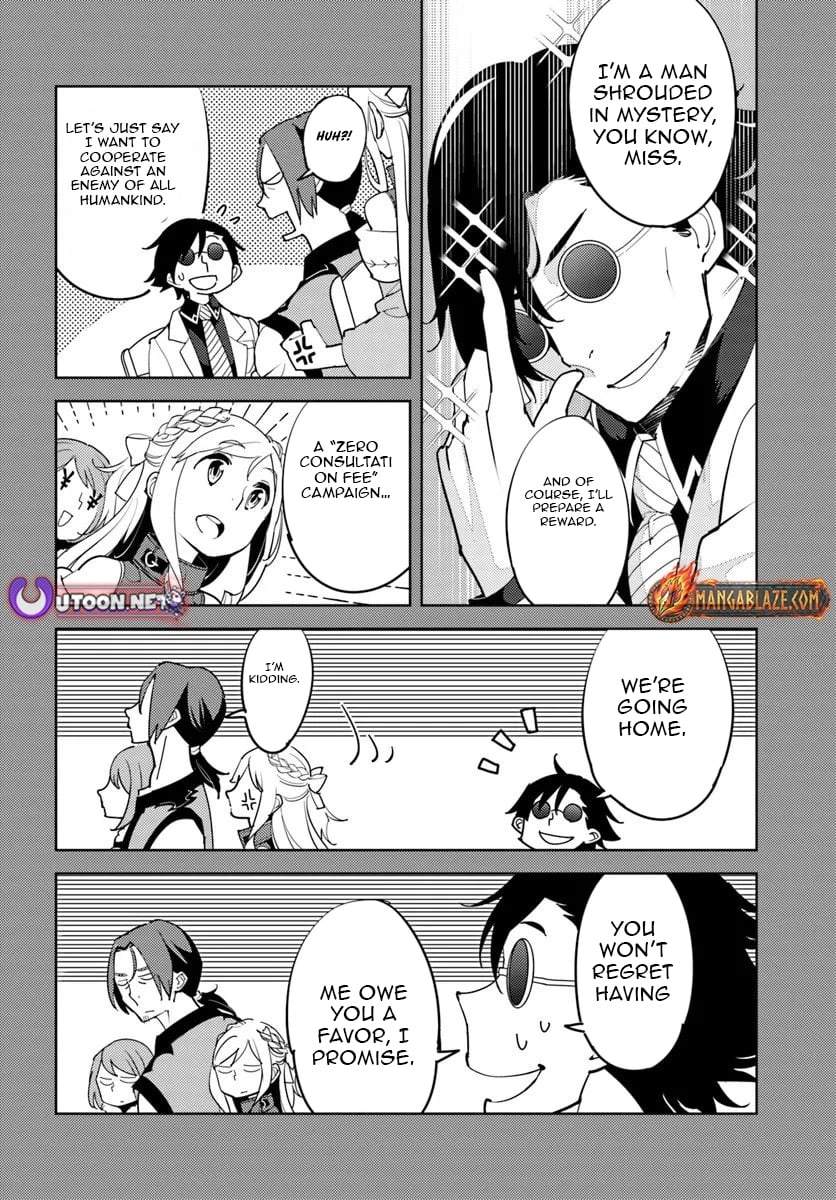 Hisabisa ni Kentoushindan wo Uketara Saikyou Status ni Natte Ita ~Tsuihou Sareta Ossan Boukensha, Imasara Eiyuu wo Mezasu~ Ch.6 p25
