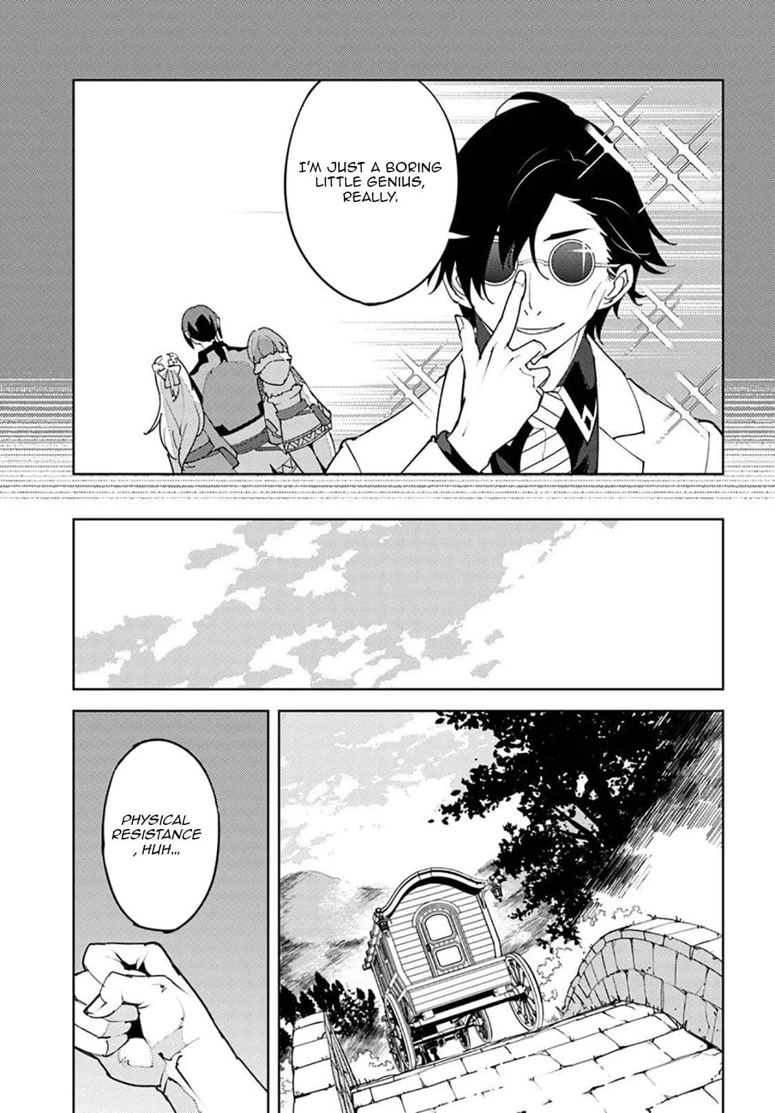 Hisabisa ni Kentoushindan wo Uketara Saikyou Status ni Natte Ita ~Tsuihou Sareta Ossan Boukensha, Imasara Eiyuu wo Mezasu~ Ch.6 p28