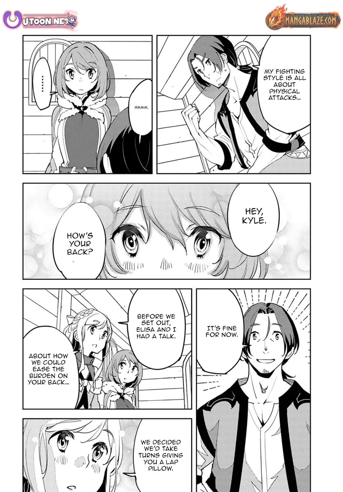 Hisabisa ni Kentoushindan wo Uketara Saikyou Status ni Natte Ita ~Tsuihou Sareta Ossan Boukensha, Imasara Eiyuu wo Mezasu~ Ch.6 p29