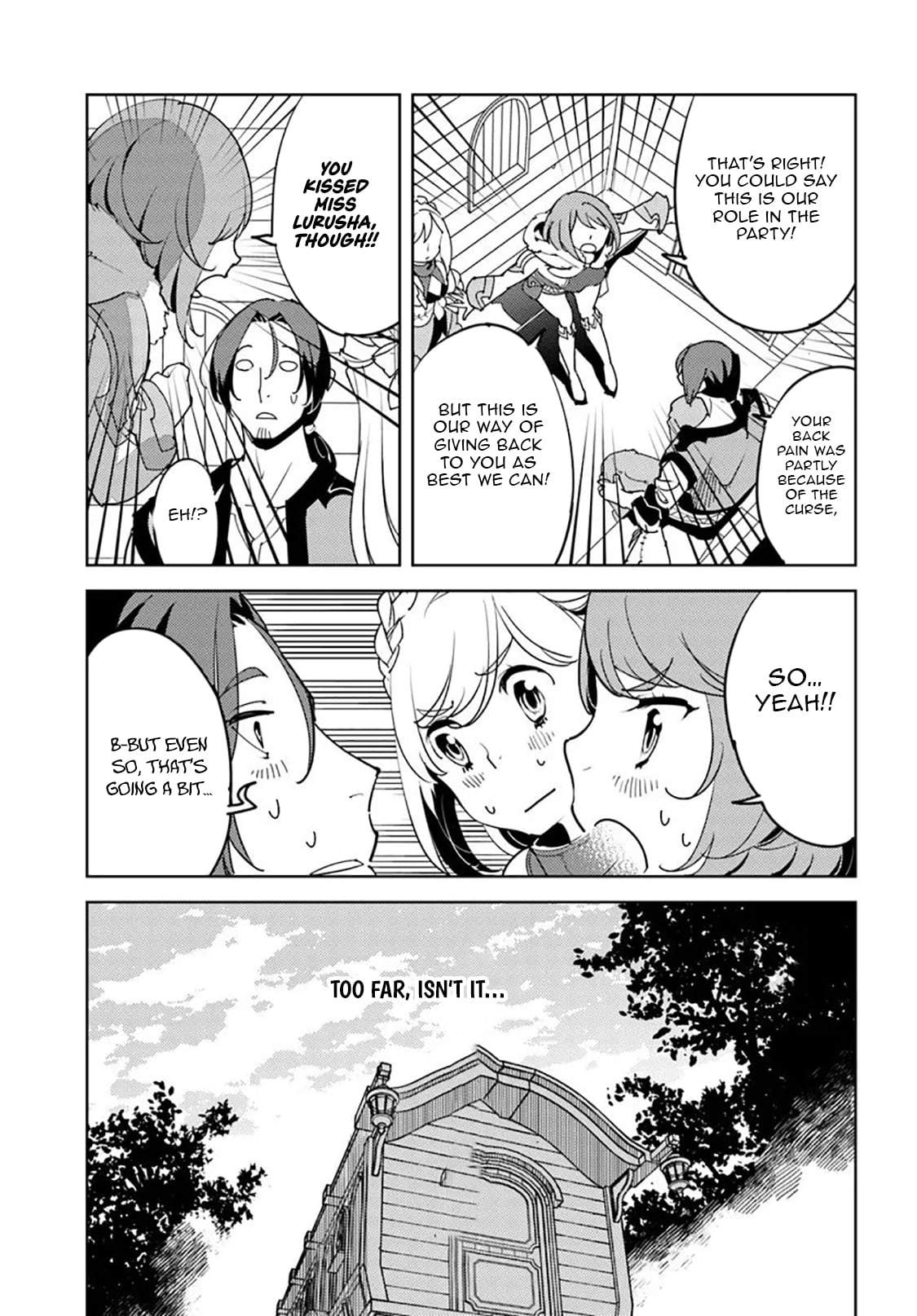 Hisabisa ni Kentoushindan wo Uketara Saikyou Status ni Natte Ita ~Tsuihou Sareta Ossan Boukensha, Imasara Eiyuu wo Mezasu~ Ch.6 p30