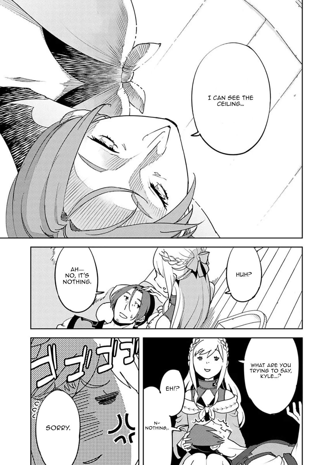 Hisabisa ni Kentoushindan wo Uketara Saikyou Status ni Natte Ita ~Tsuihou Sareta Ossan Boukensha, Imasara Eiyuu wo Mezasu~ Ch.6 p34