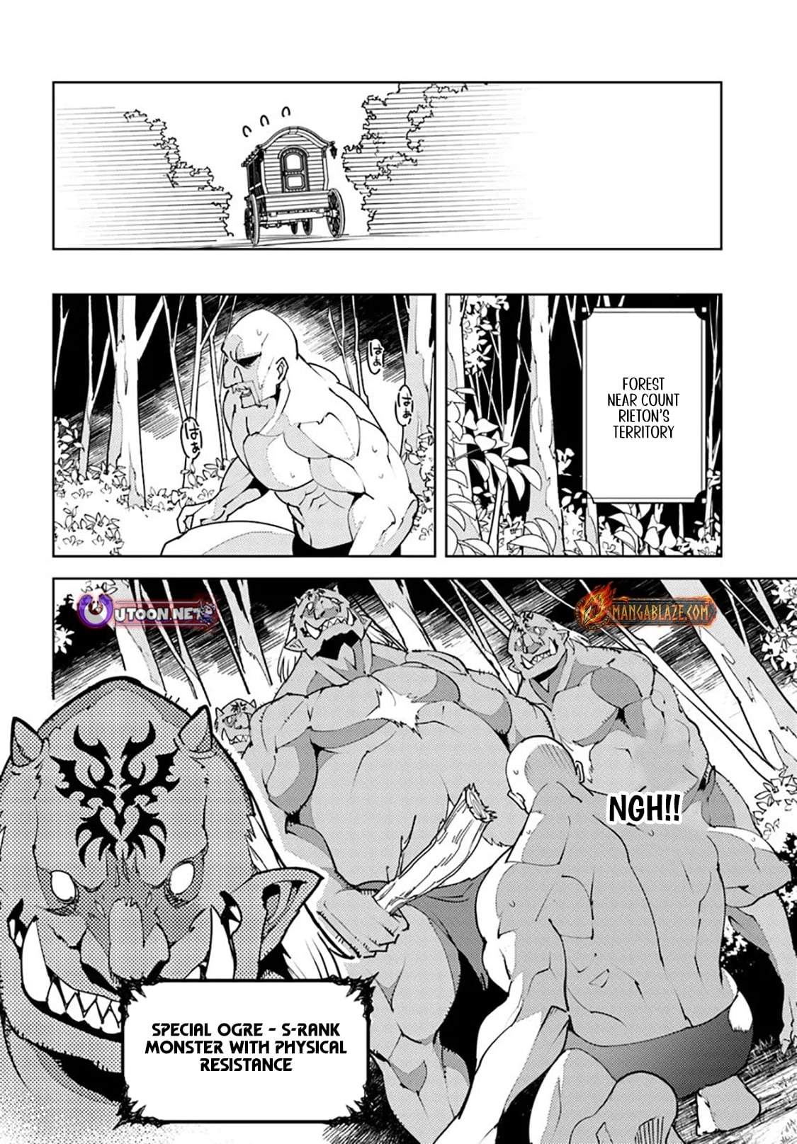 Hisabisa ni Kentoushindan wo Uketara Saikyou Status ni Natte Ita ~Tsuihou Sareta Ossan Boukensha, Imasara Eiyuu wo Mezasu~ Ch.6 p35