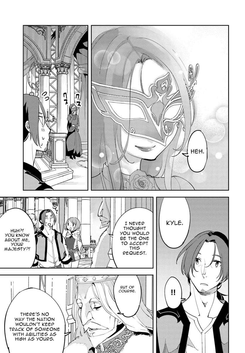 Hisabisa ni Kentoushindan wo Uketara Saikyou Status ni Natte Ita ~Tsuihou Sareta Ossan Boukensha, Imasara Eiyuu wo Mezasu~ Ch.6 p8