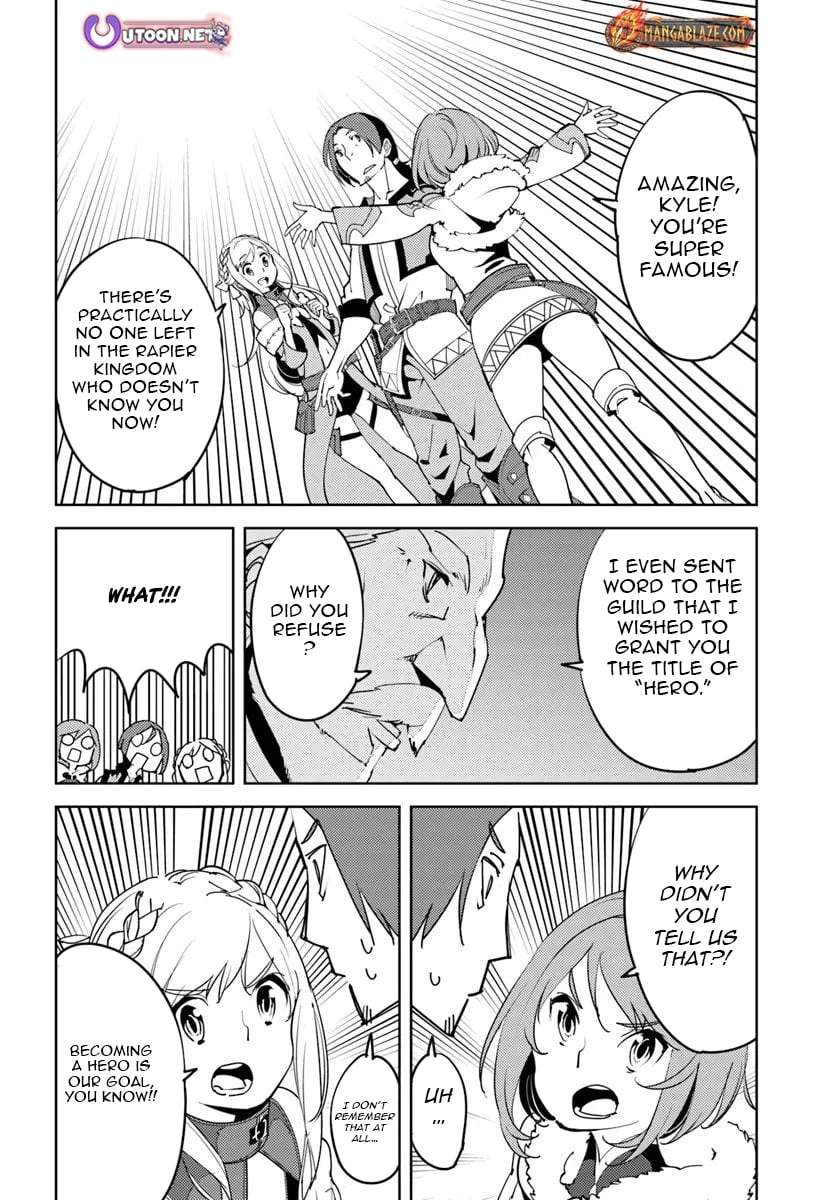Hisabisa ni Kentoushindan wo Uketara Saikyou Status ni Natte Ita ~Tsuihou Sareta Ossan Boukensha, Imasara Eiyuu wo Mezasu~ Ch.6 p9