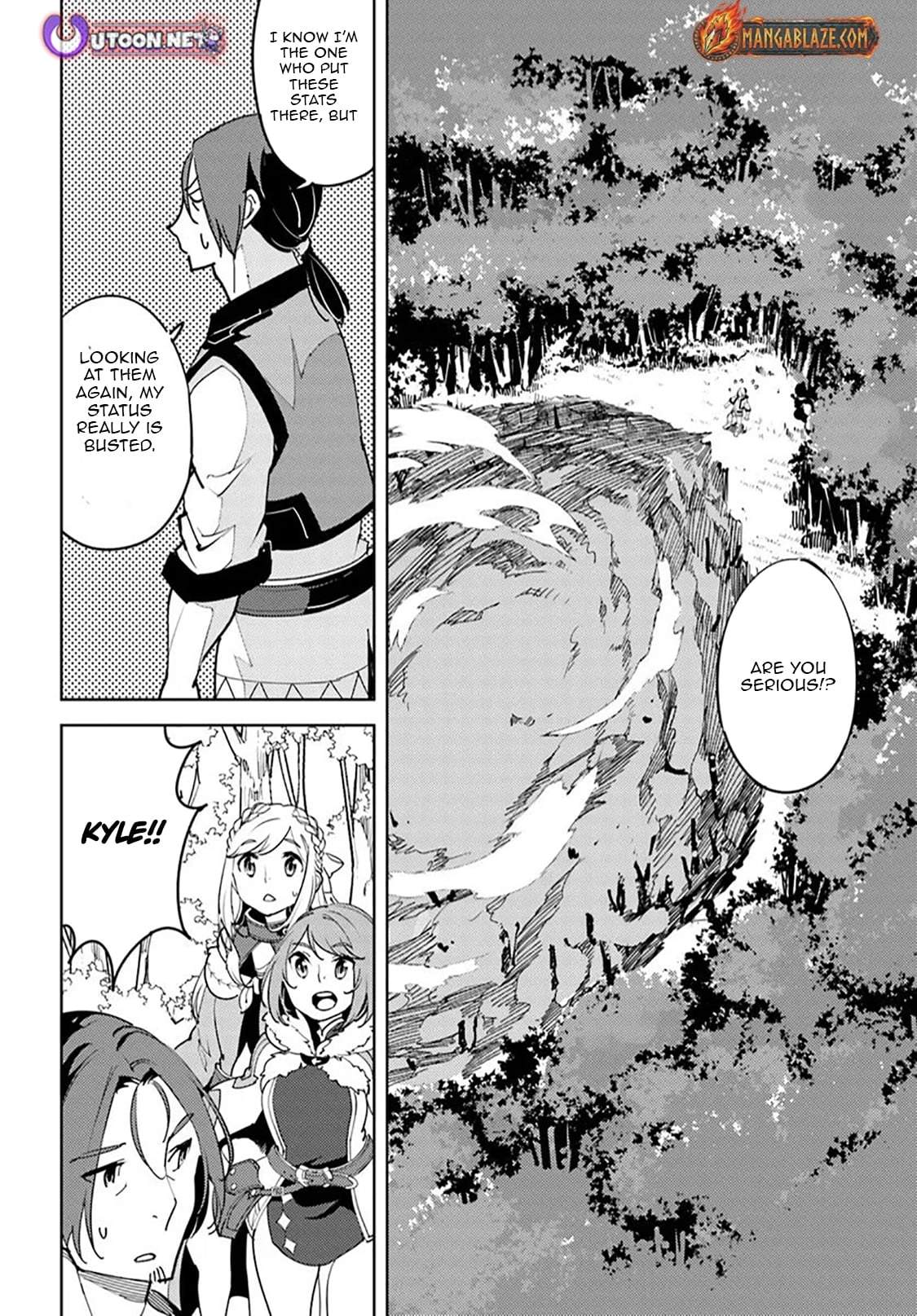 Hisabisa ni Kentoushindan wo Uketara Saikyou Status ni Natte Ita ~Tsuihou Sareta Ossan Boukensha, Imasara Eiyuu wo Mezasu~ Ch.7 p13