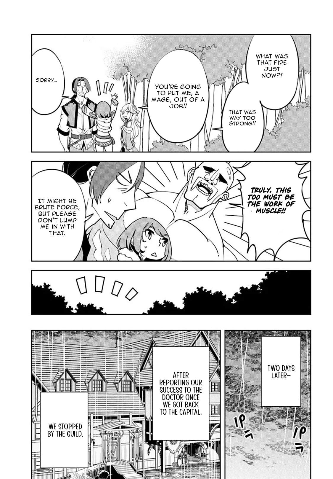 Hisabisa ni Kentoushindan wo Uketara Saikyou Status ni Natte Ita ~Tsuihou Sareta Ossan Boukensha, Imasara Eiyuu wo Mezasu~ Ch.7 p14