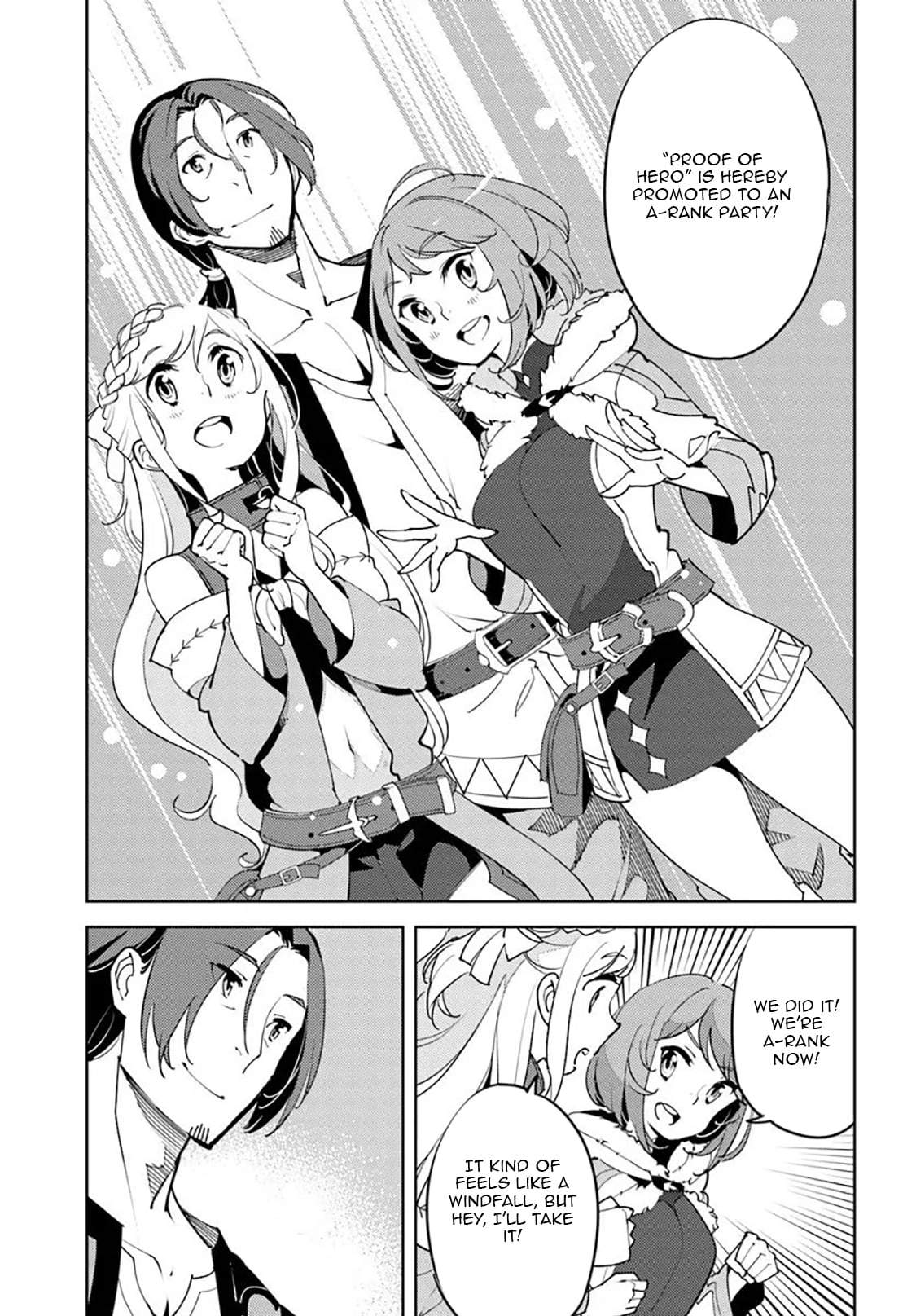 Hisabisa ni Kentoushindan wo Uketara Saikyou Status ni Natte Ita ~Tsuihou Sareta Ossan Boukensha, Imasara Eiyuu wo Mezasu~ Ch.7 p16