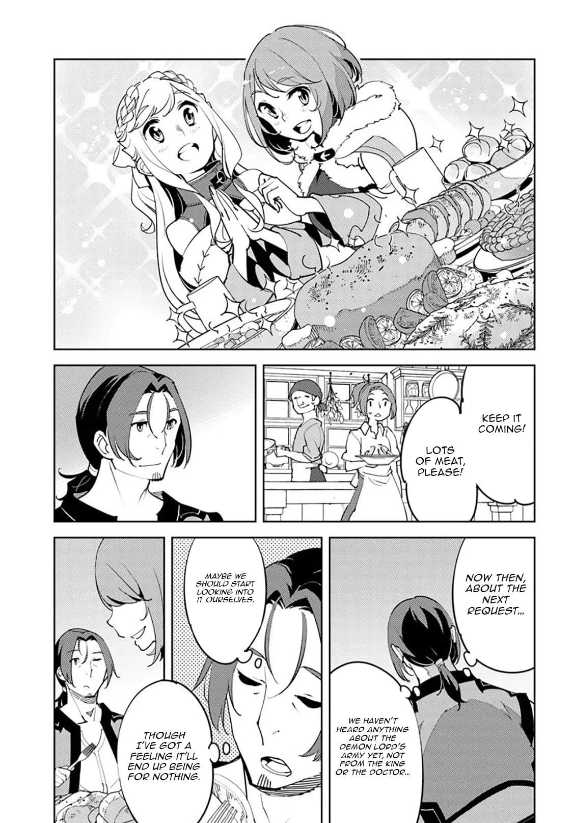 Hisabisa ni Kentoushindan wo Uketara Saikyou Status ni Natte Ita ~Tsuihou Sareta Ossan Boukensha, Imasara Eiyuu wo Mezasu~ Ch.7 p18