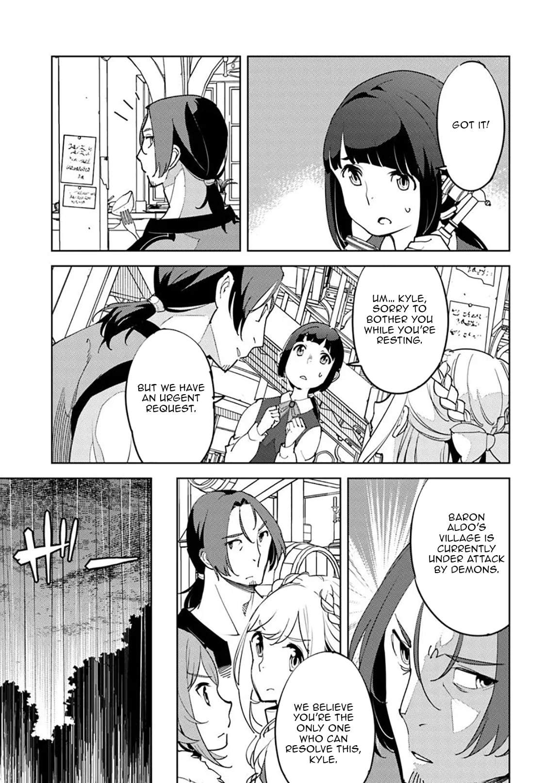 Hisabisa ni Kentoushindan wo Uketara Saikyou Status ni Natte Ita ~Tsuihou Sareta Ossan Boukensha, Imasara Eiyuu wo Mezasu~ Ch.7 p20