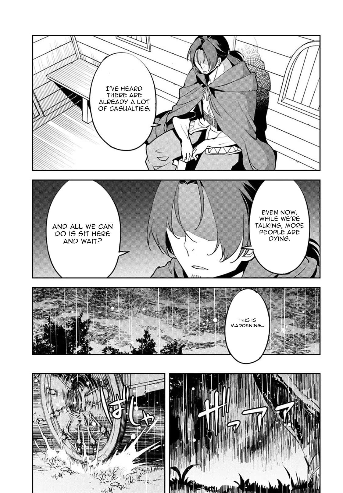 Hisabisa ni Kentoushindan wo Uketara Saikyou Status ni Natte Ita ~Tsuihou Sareta Ossan Boukensha, Imasara Eiyuu wo Mezasu~ Ch.7 p22
