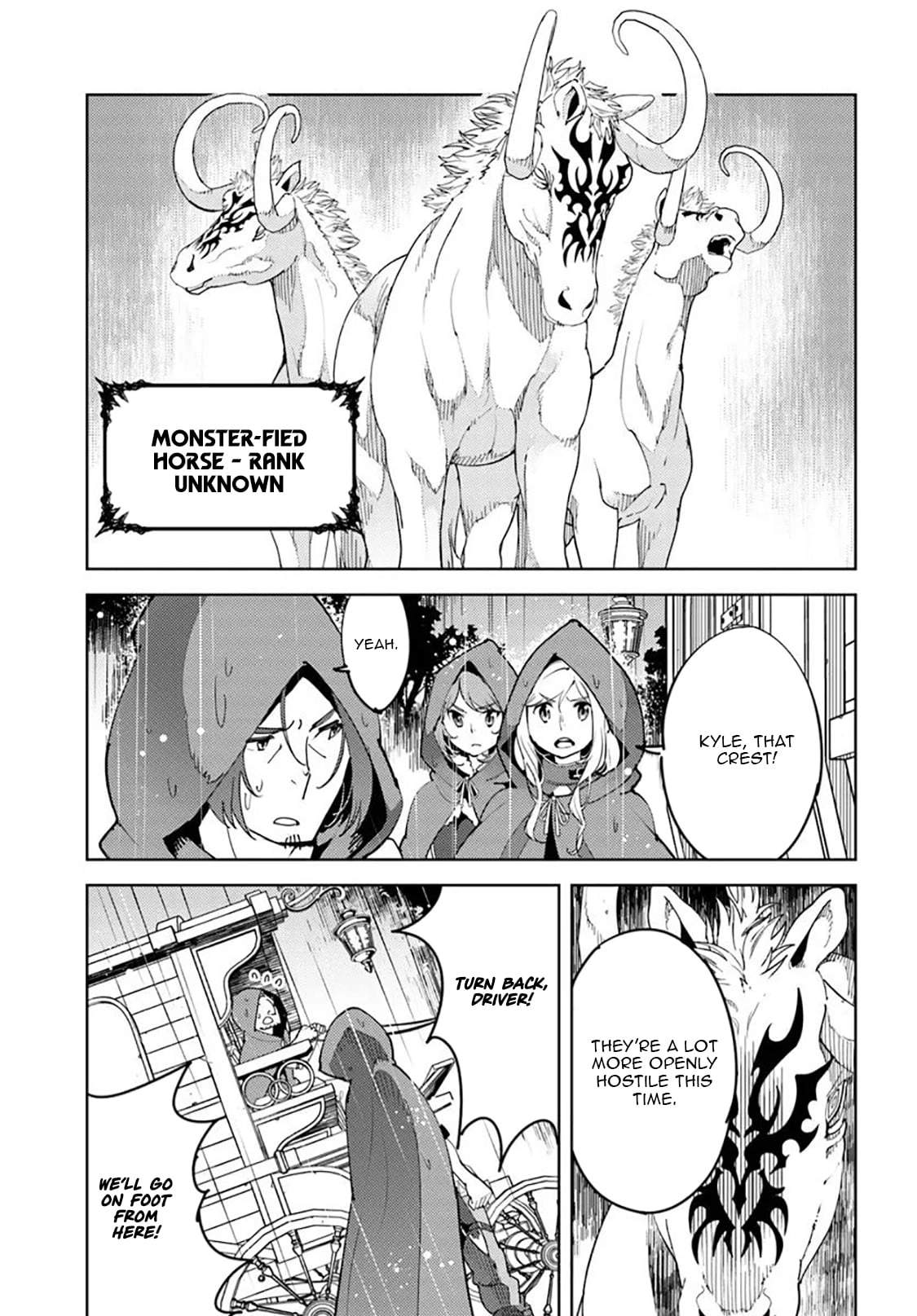 Hisabisa ni Kentoushindan wo Uketara Saikyou Status ni Natte Ita ~Tsuihou Sareta Ossan Boukensha, Imasara Eiyuu wo Mezasu~ Ch.7 p24