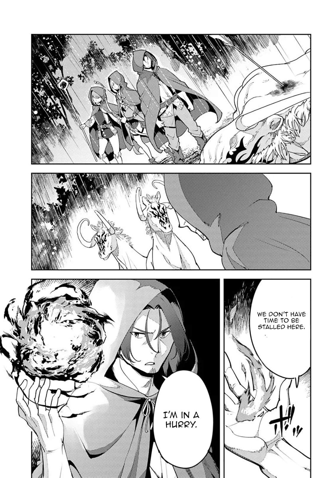 Hisabisa ni Kentoushindan wo Uketara Saikyou Status ni Natte Ita ~Tsuihou Sareta Ossan Boukensha, Imasara Eiyuu wo Mezasu~ Ch.7 p26