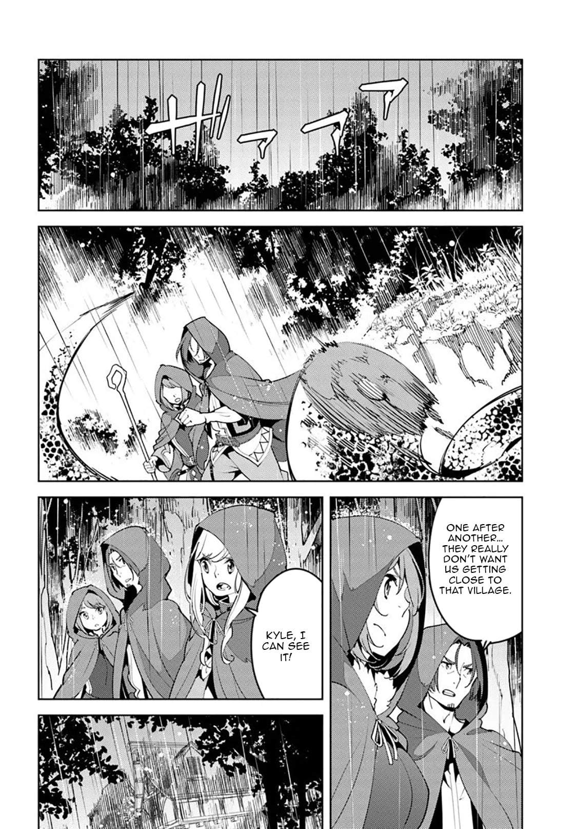 Hisabisa ni Kentoushindan wo Uketara Saikyou Status ni Natte Ita ~Tsuihou Sareta Ossan Boukensha, Imasara Eiyuu wo Mezasu~ Ch.7 p27