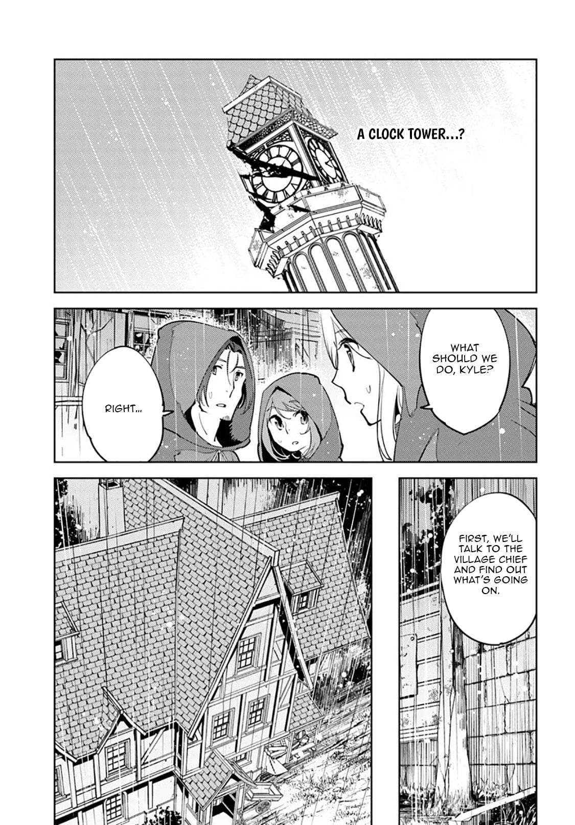 Hisabisa ni Kentoushindan wo Uketara Saikyou Status ni Natte Ita ~Tsuihou Sareta Ossan Boukensha, Imasara Eiyuu wo Mezasu~ Ch.7 p30