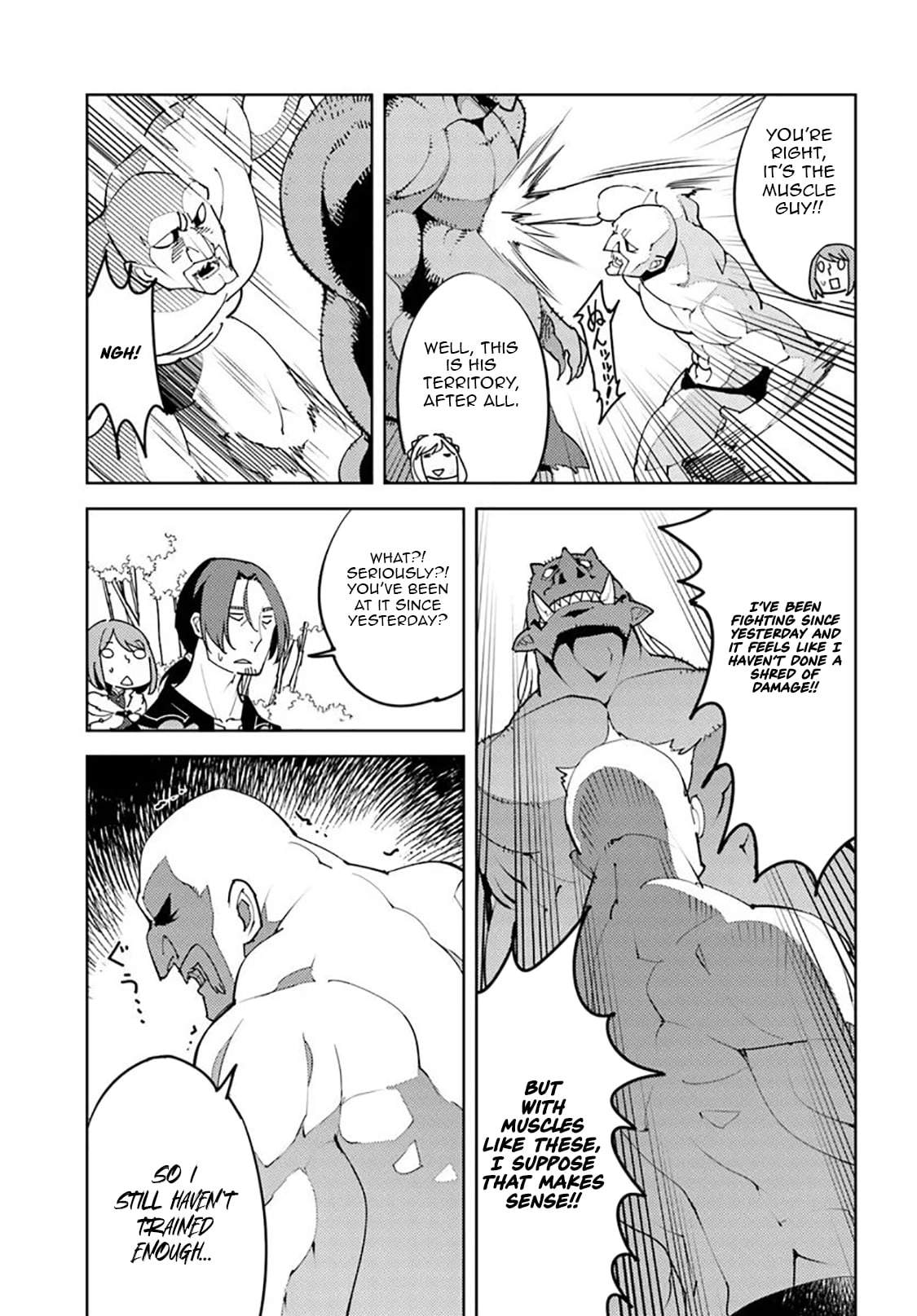 Hisabisa ni Kentoushindan wo Uketara Saikyou Status ni Natte Ita ~Tsuihou Sareta Ossan Boukensha, Imasara Eiyuu wo Mezasu~ Ch.7 p4