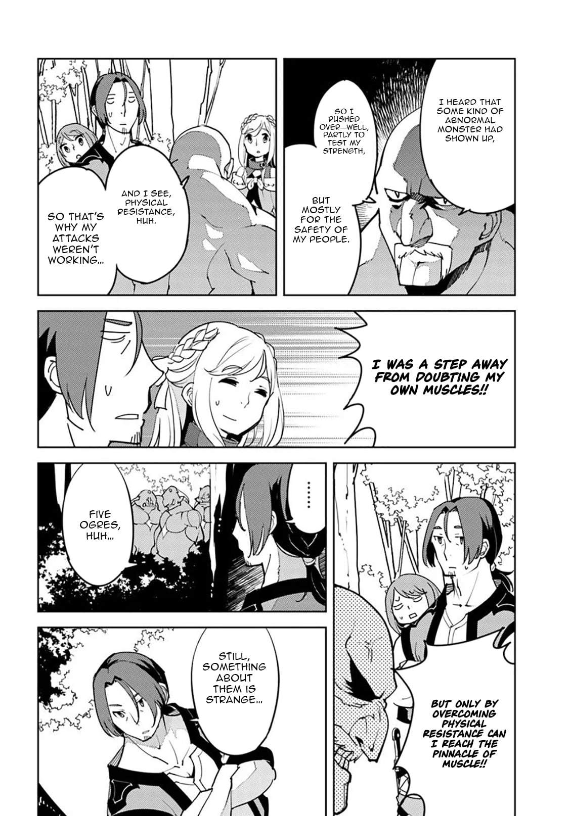 Hisabisa ni Kentoushindan wo Uketara Saikyou Status ni Natte Ita ~Tsuihou Sareta Ossan Boukensha, Imasara Eiyuu wo Mezasu~ Ch.7 p7