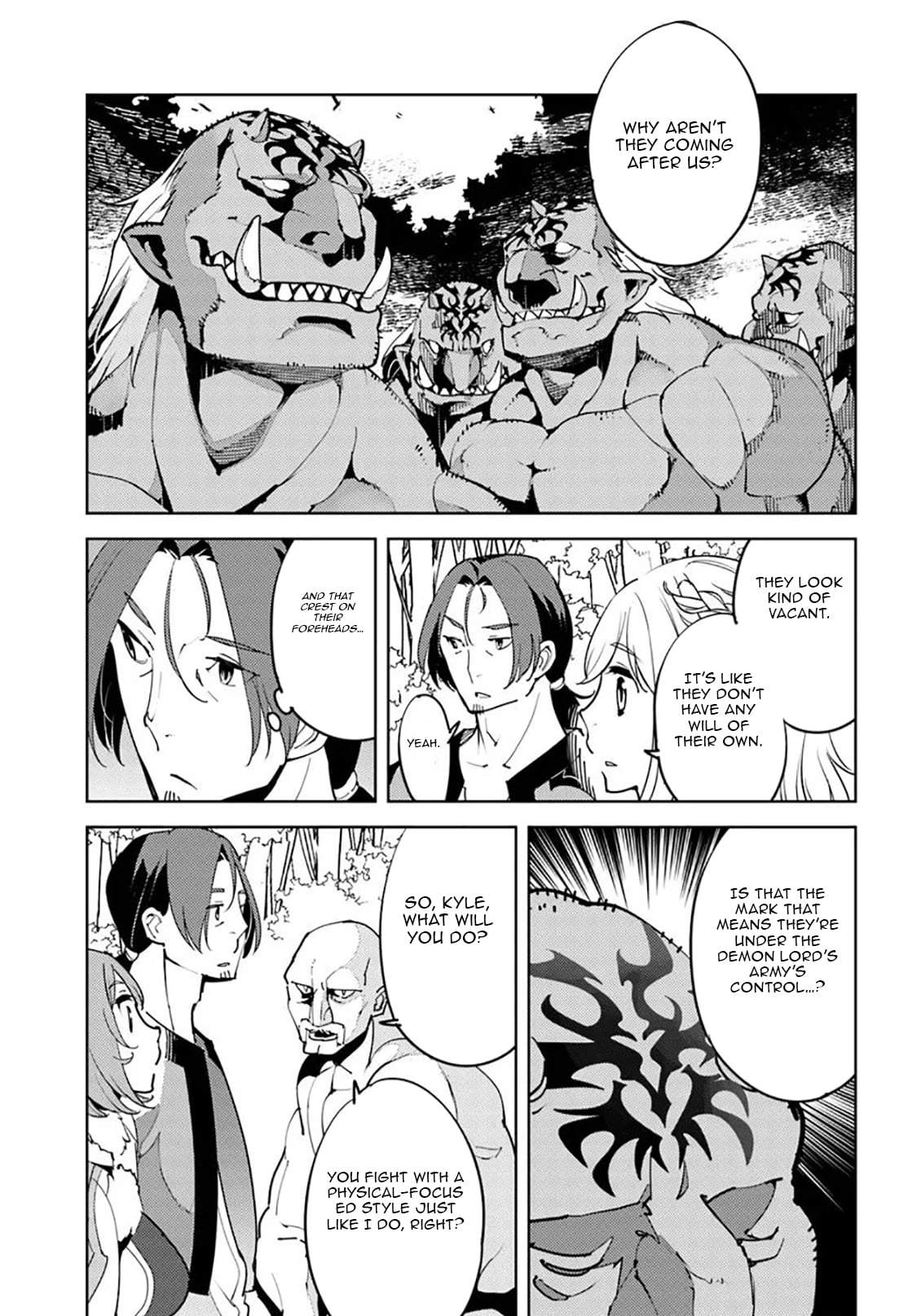 Hisabisa ni Kentoushindan wo Uketara Saikyou Status ni Natte Ita ~Tsuihou Sareta Ossan Boukensha, Imasara Eiyuu wo Mezasu~ Ch.7 p8