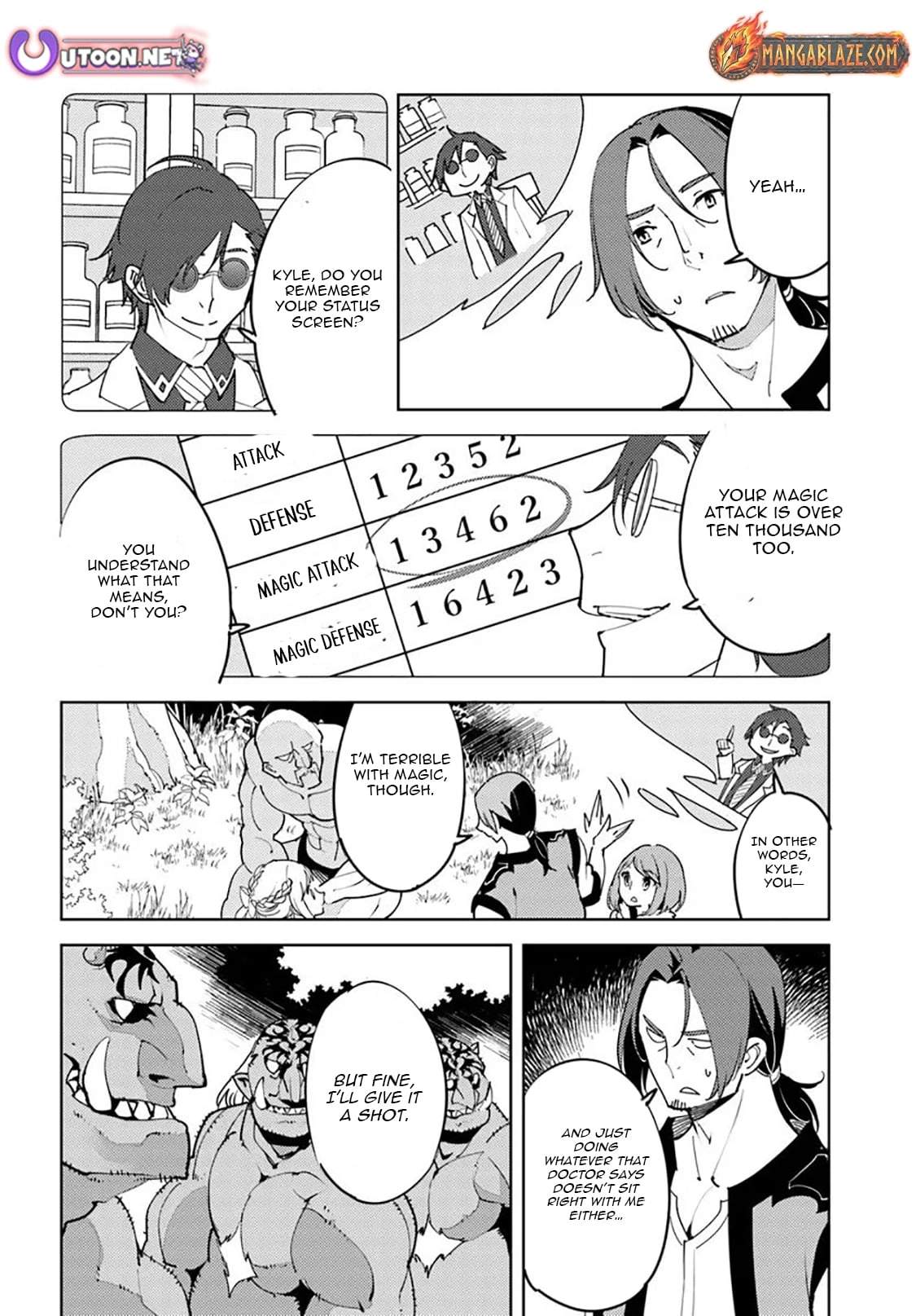 Hisabisa ni Kentoushindan wo Uketara Saikyou Status ni Natte Ita ~Tsuihou Sareta Ossan Boukensha, Imasara Eiyuu wo Mezasu~ Ch.7 p9