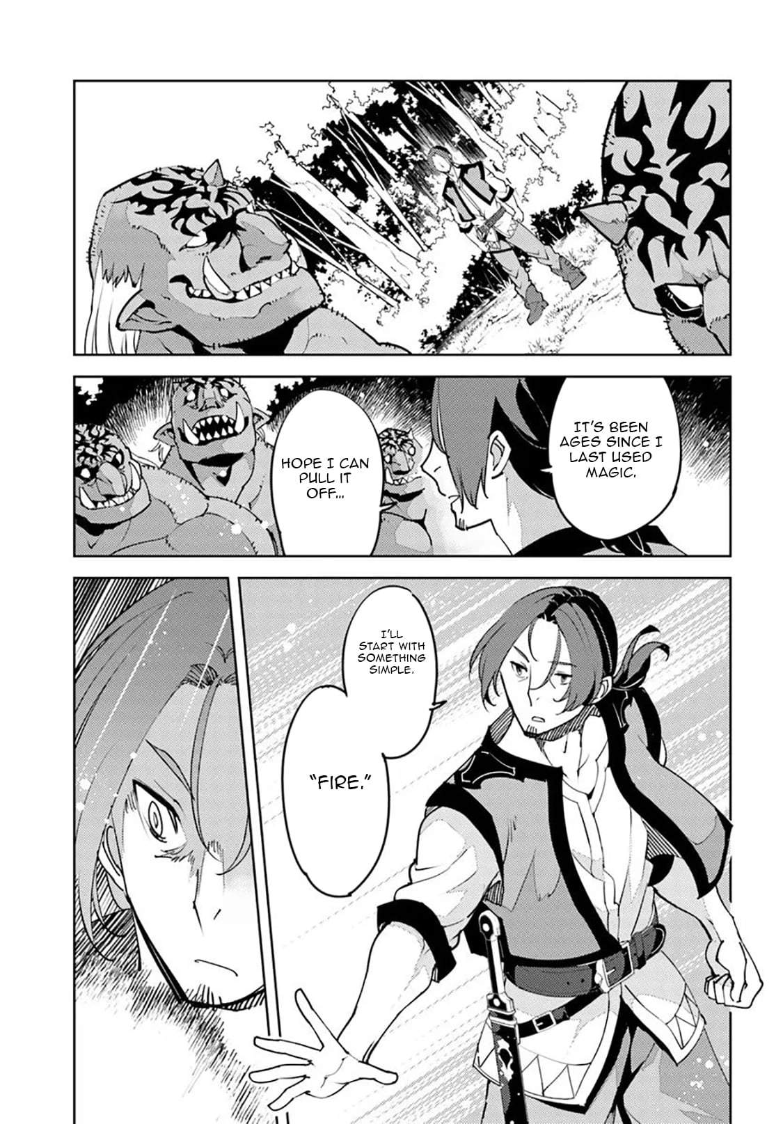 Hisabisa ni Kentoushindan wo Uketara Saikyou Status ni Natte Ita ~Tsuihou Sareta Ossan Boukensha, Imasara Eiyuu wo Mezasu~ Ch.7 p10