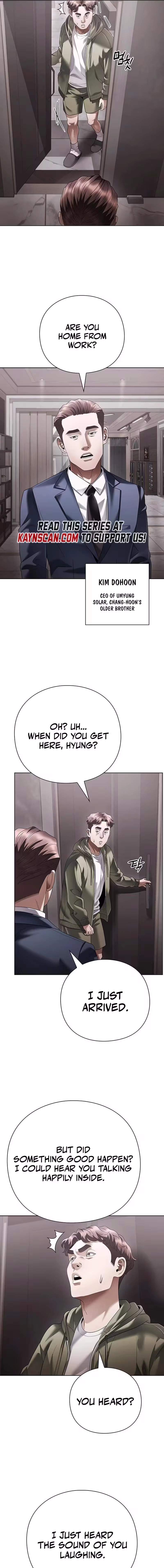 Office Worker Who Sees Fate Ch.172 p12