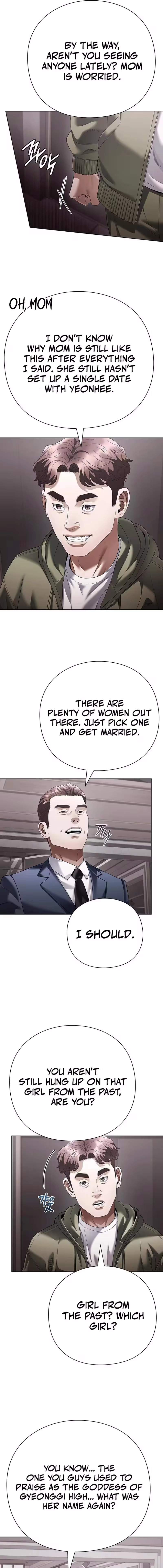 Office Worker Who Sees Fate Ch.172 p14