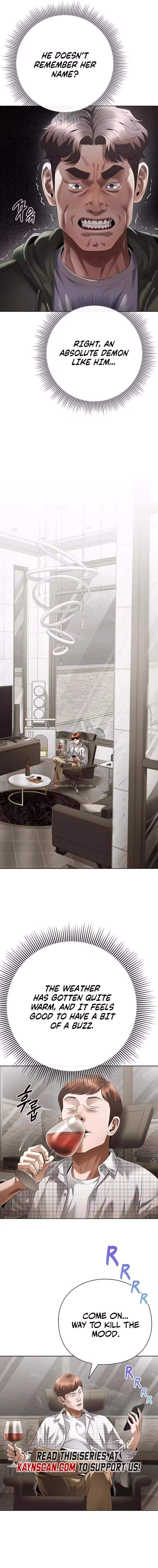 Office Worker Who Sees Fate Ch.172 p16