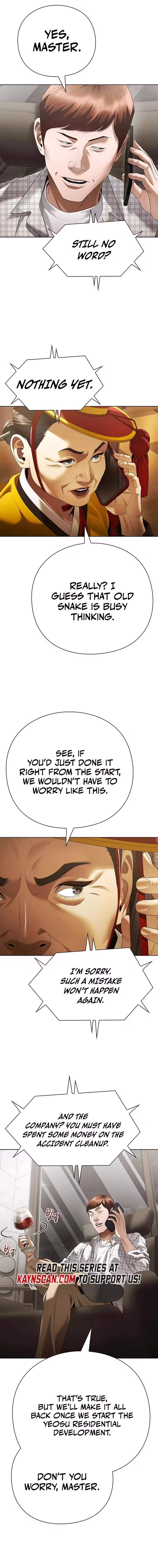 Office Worker Who Sees Fate Ch.172 p17