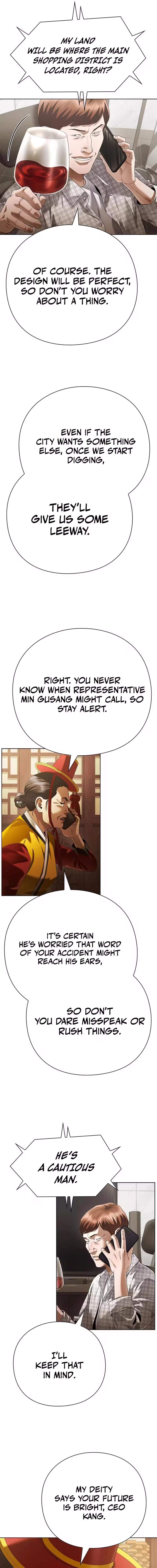 Office Worker Who Sees Fate Ch.172 p18