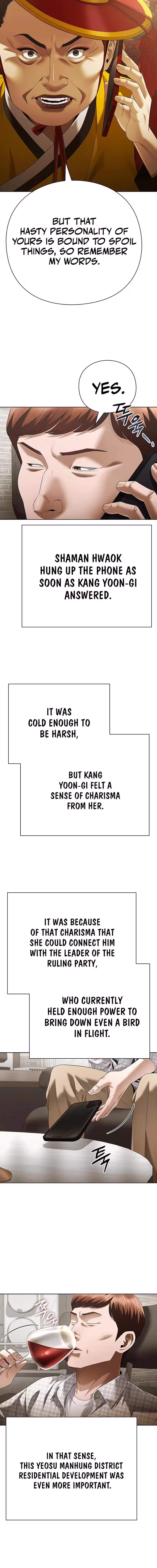 Office Worker Who Sees Fate Ch.172 p19
