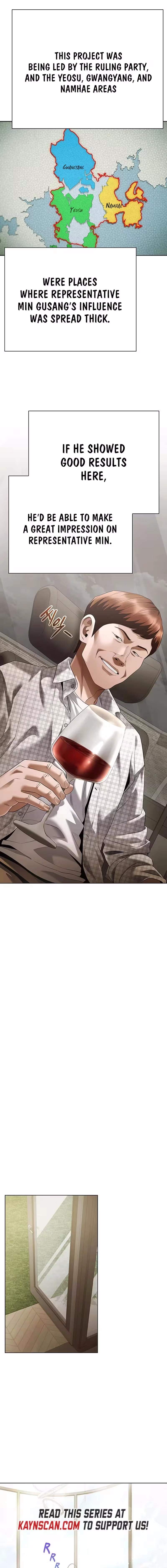 Office Worker Who Sees Fate Ch.172 p20