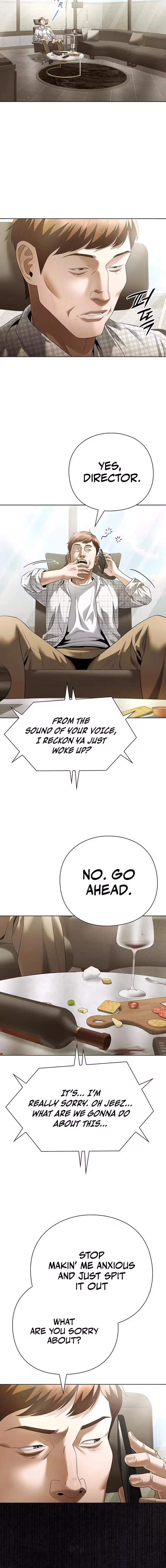 Office Worker Who Sees Fate Ch.172 p21