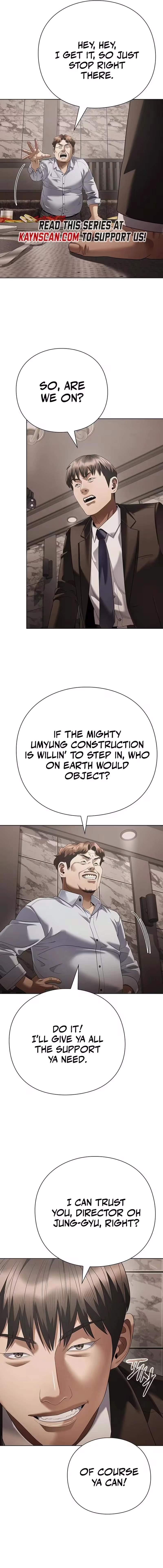 Office Worker Who Sees Fate Ch.172 p4