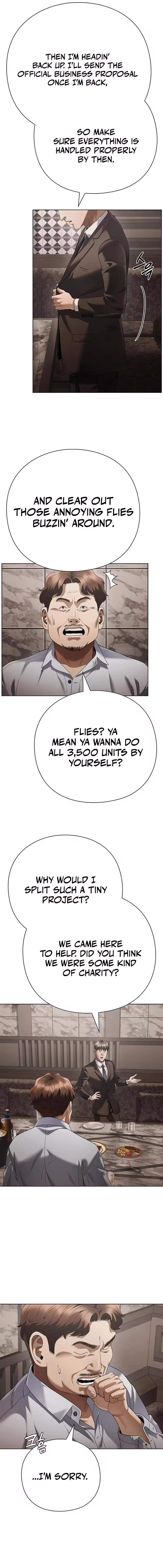 Office Worker Who Sees Fate Ch.172 p5