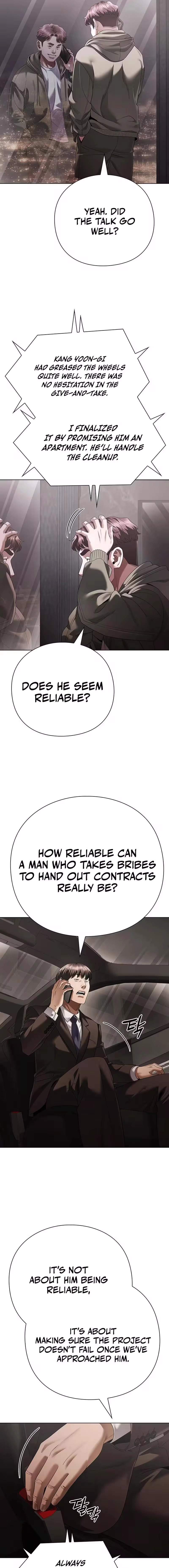 Office Worker Who Sees Fate Ch.172 p8