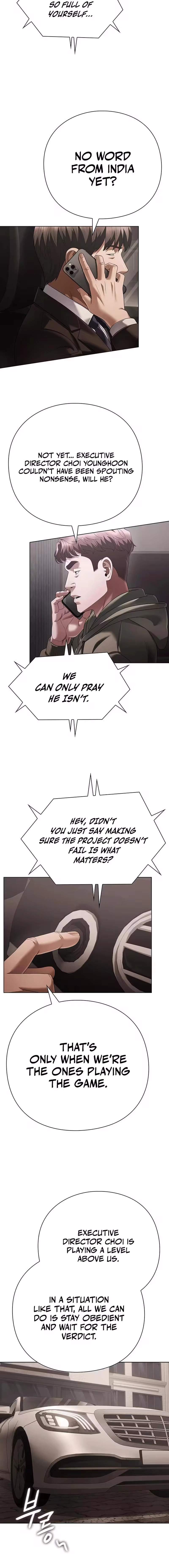 Office Worker Who Sees Fate Ch.172 p9