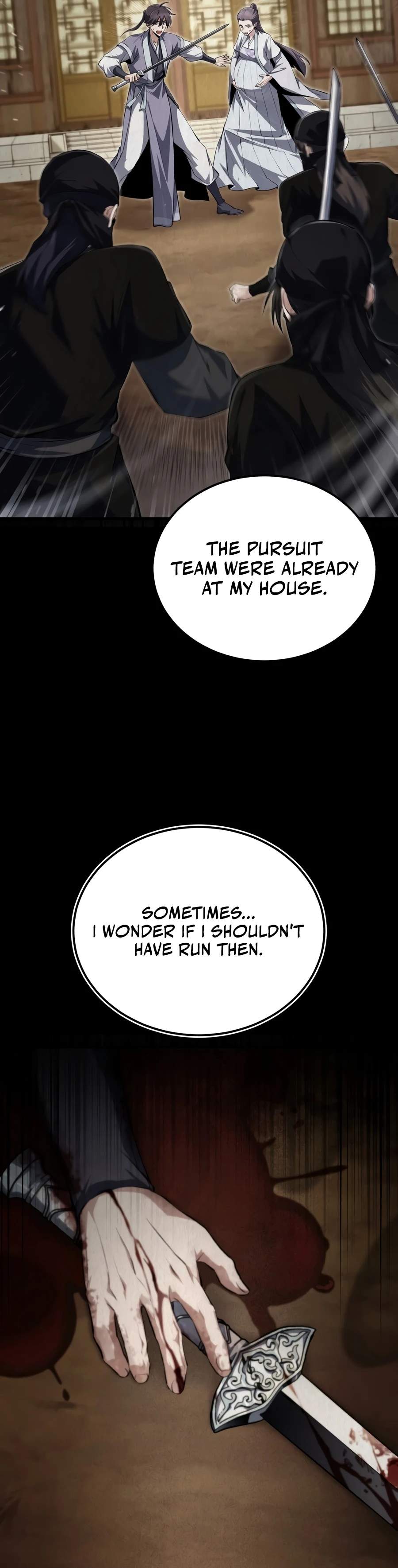 One Hit Teacher, Master Baek Ch.146 p18