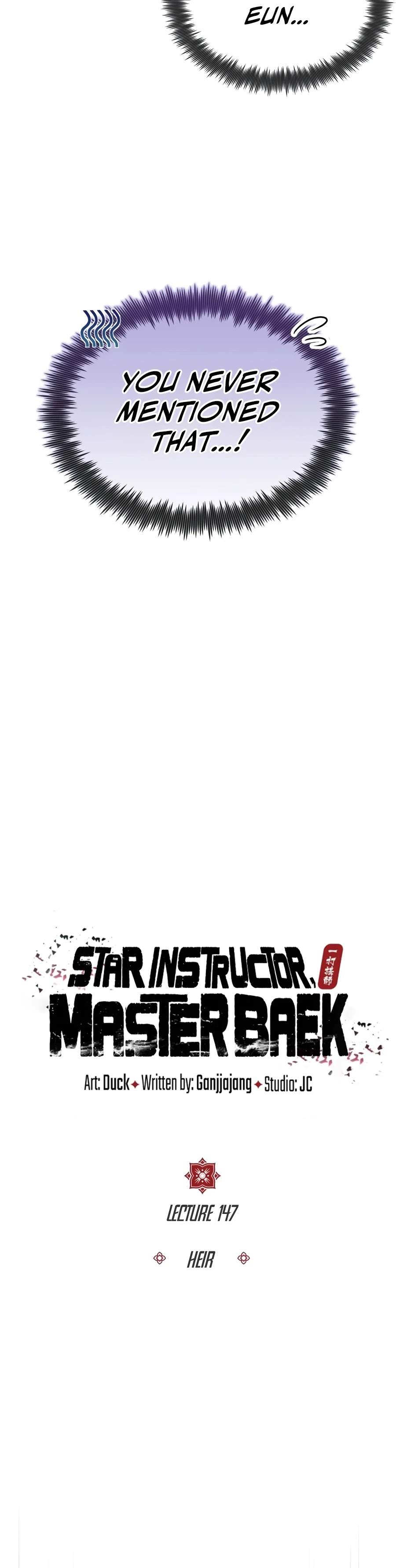 One Hit Teacher, Master Baek Ch.147 p4