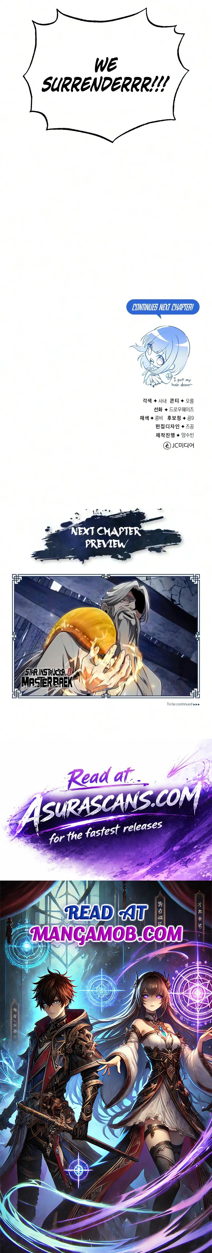 One Hit Teacher, Master Baek Ch.148 p21