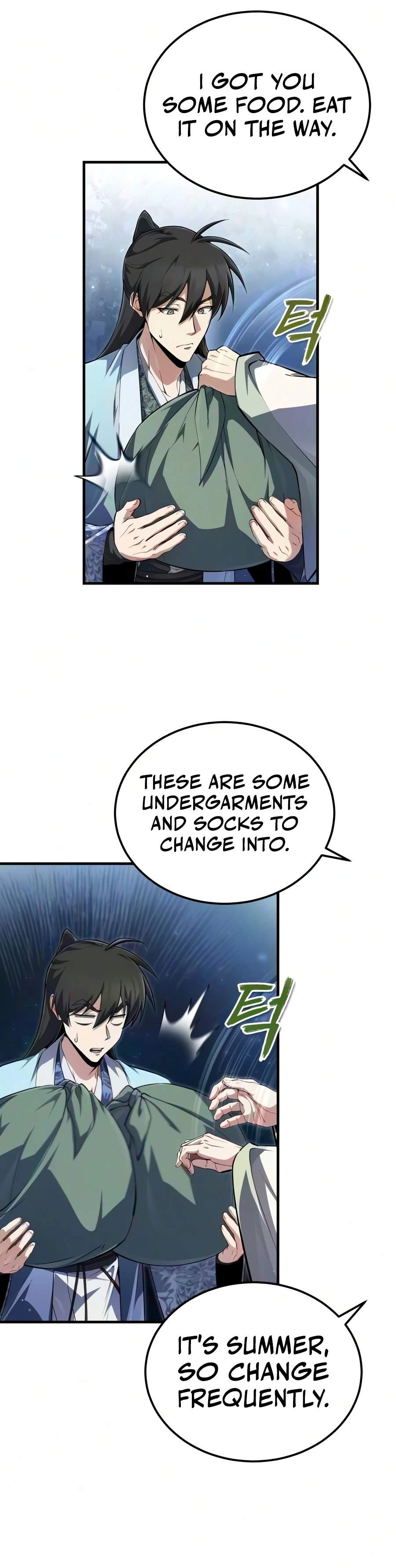 One Hit Teacher, Master Baek Ch.148 p5